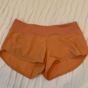 Lululemon Speed Up Shorts size 4